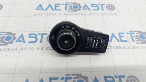 Headlight control Jeep Renegade 15 - under fog lights, coating peeled off