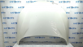 Hood bare Infiniti QX50 19- white QAB, aluminum, bumpers