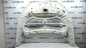 Hood bare Infiniti QX50 19- white QAB, aluminum, bumpers