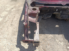 Front right quarter Honda Insight 19-22 on the body, red, painted