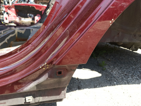 Quarter wing rear left Honda Insight 19-22 on the body, red, made, pokes