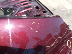 Quarter wing rear left Honda Insight 19-22 on the body, red, made, pokes