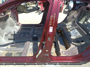 Body pillar central left Honda Insight 19-22 on the body, bumps