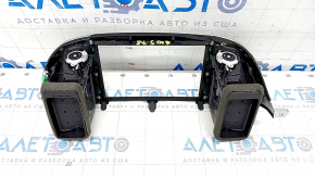 Front panel air duct deflector central Infiniti QX50 19- with overlay, broken mount