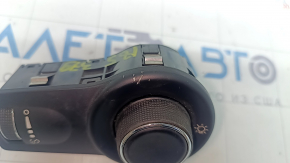 Headlight control Jeep Renegade 15- no fog lights, scratch