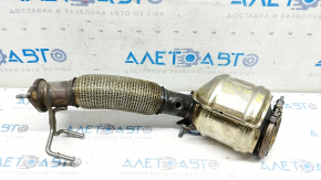 Downpipe with catalytic converter Ford Escape MK4 23- 1.5T FWD