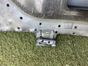Jeep Compass 17 rear panel - 2 parts, black, buckled fastener