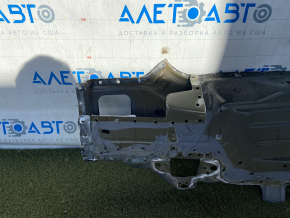 Jeep Compass 17 rear panel - 2 parts, black, buckled fastener