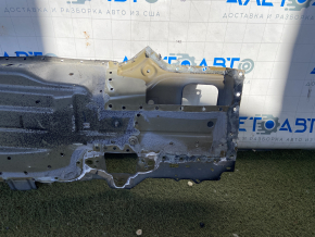 Jeep Compass 17 rear panel - 2 parts, black, buckled fastener