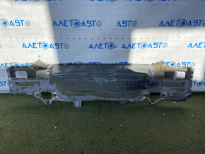 Jeep Compass 17 rear panel - 2 parts, black, buckled fastener