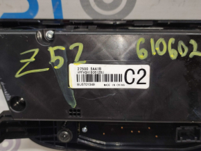 Climate control Nissan Murano z52 15- auto, chips, scratches