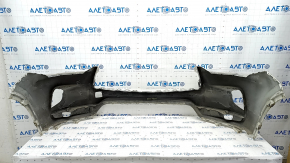 Bare front bumper Infiniti QX50 19- white QAB, broken fasteners, dented