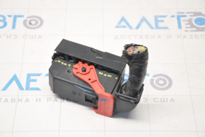 Chip for ECU block engine computer Dodge Journey 11- 3.6 gray, case cracked, fragment missing