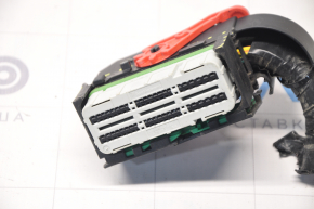 Chip for ECU block engine computer Dodge Journey 11- 3.6 gray, case cracked, fragment missing