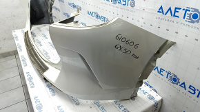 Bare rear bumper Infiniti QX50 19- white QAB, broken fasteners