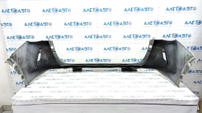 Bare rear bumper Infiniti QX50 19- white QAB, broken fasteners