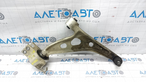 Lower front right arm Infiniti QX50 19 - cracked silent, torn silent