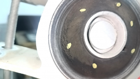 Lower front right arm Infiniti QX50 19 - cracked silent, torn silent