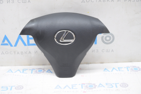 Airbag in steering wheel driver Lexus GS350 GS450h 08-11 black worn