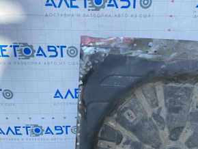 Jeep Compass 17 Trunk Tray - Black
