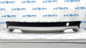 Infiniti QX50 19 rear bumper lip - dented, scratches
