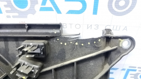 Diffuser radiator shroud bare Infiniti QX50 19- no fragment, crack