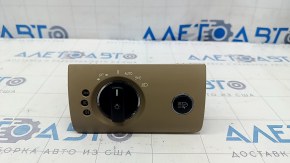 Headlight control Mercedes W164 ML beige, under headlight washer, scuffs