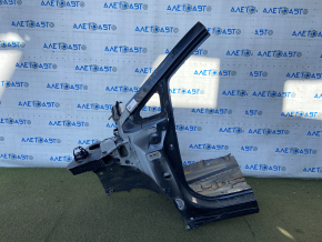 Front left quarter Lexus RX350 RX450h 10-15 graphite, missing side member, painted, replaceable glass reinforcement