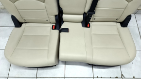Rear row of seats 2nd row Infiniti QX50 19- beige leather, for cleaning