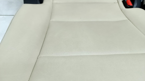 Rear row of seats 2nd row Infiniti QX50 19- beige leather, for cleaning