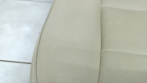 Rear row of seats 2nd row Infiniti QX50 19- beige leather, for cleaning