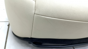 Rear row of seats 2nd row Infiniti QX50 19- beige leather, for cleaning