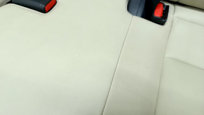 Rear row of seats 2nd row Infiniti QX50 19- beige leather, for cleaning