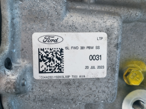 Automatic transmission assembly Ford Escape MK4 23- 1.5T 8F35 FWD, 5k