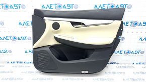 Door trim card front right Infiniti QX50 19- beige leather