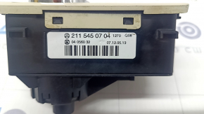 Headlight control Mercedes W211 beige, auto, scuffs