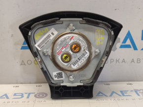 Airbag in steering wheel driver Nissan Murano z52 15- black, rusty pyropatron