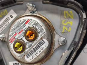 Airbag in steering wheel driver Nissan Murano z52 15- black, rusty pyropatron