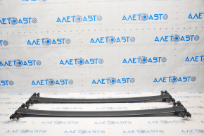 Roof rails Toyota Highlander 08-13 scratches