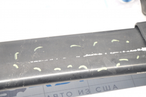 Roof rails Toyota Highlander 08-13 scratches