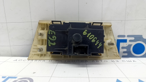 Headlight control BMW 335i e92 07-13 beige, auto, under fog lights, scuffs