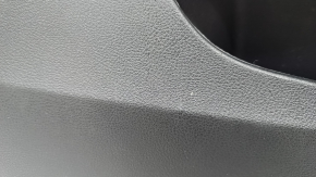 Door trim card front left Infiniti QX50 19- beige leather, scratches on the trim, worn