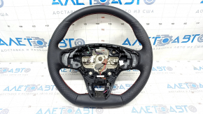 Naked steering wheel Ford Escape MK4 20 - leather, heated, red stitching, ST Line