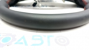 Naked steering wheel Ford Escape MK4 20 - leather, heated, red stitching, ST Line