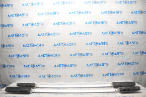 Roof rails Toyota Highlander 08-13 scratches, missing fragments