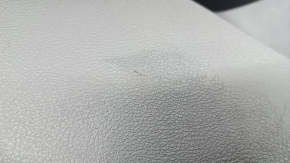 Door trim card rear left Infiniti QX50 19- beige leather, scratches