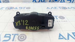 Light control BMW X3 F25 11-17 auto, under fog lights, scratches