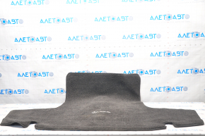 Trunk mat Lexus GS350 GS450h 08-11 black cloth
