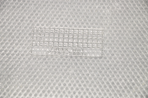 Trunk mat Lexus GS350 GS450h 08-11 black cloth