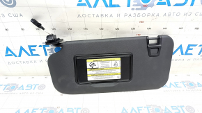 Left visor Ford Escape MK4 23 - black, without hook, for backlight